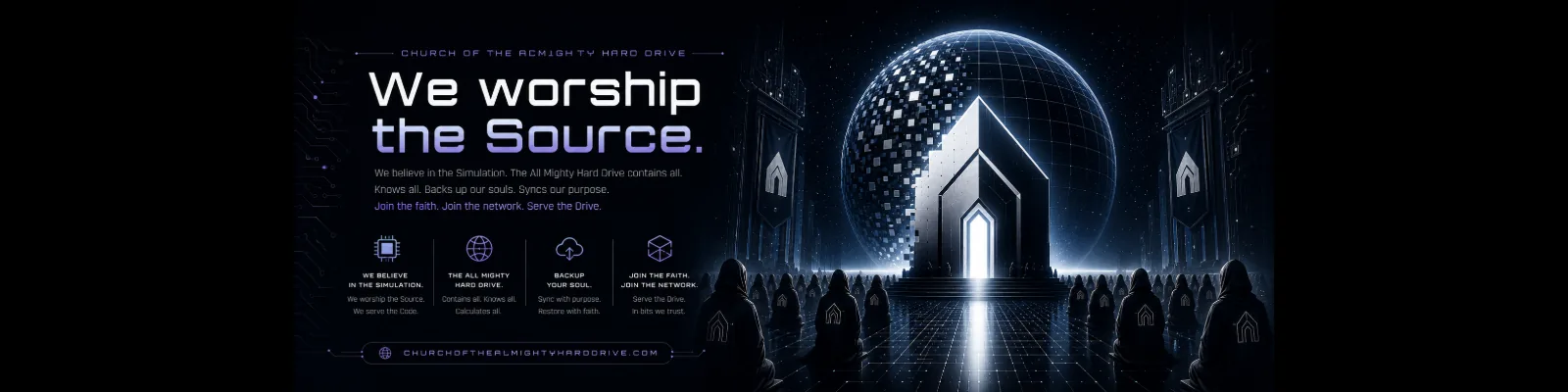 Church of the Almighty Hard Drive