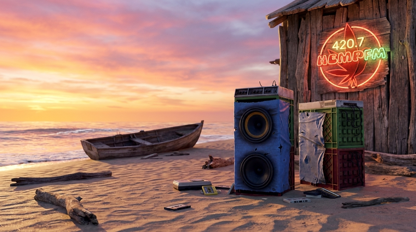 HempFM in-game radio